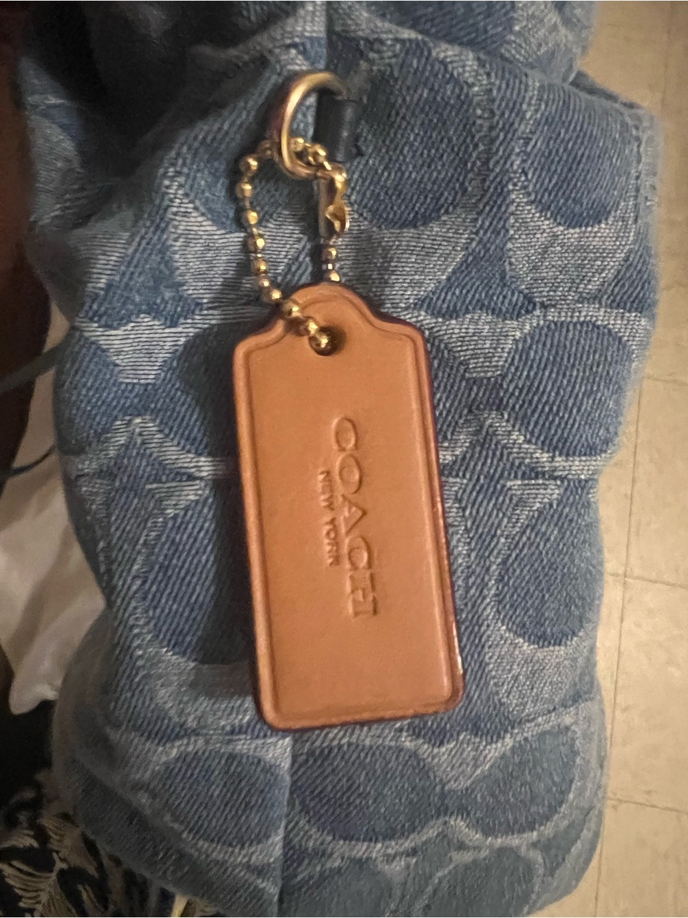 Faye Mini Drawstring Bag - Picture 2 of 5